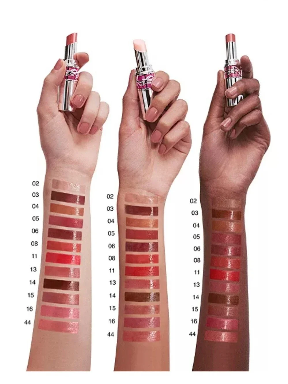 YSL Loveshine Candy Glaze 16 Watermelon High New